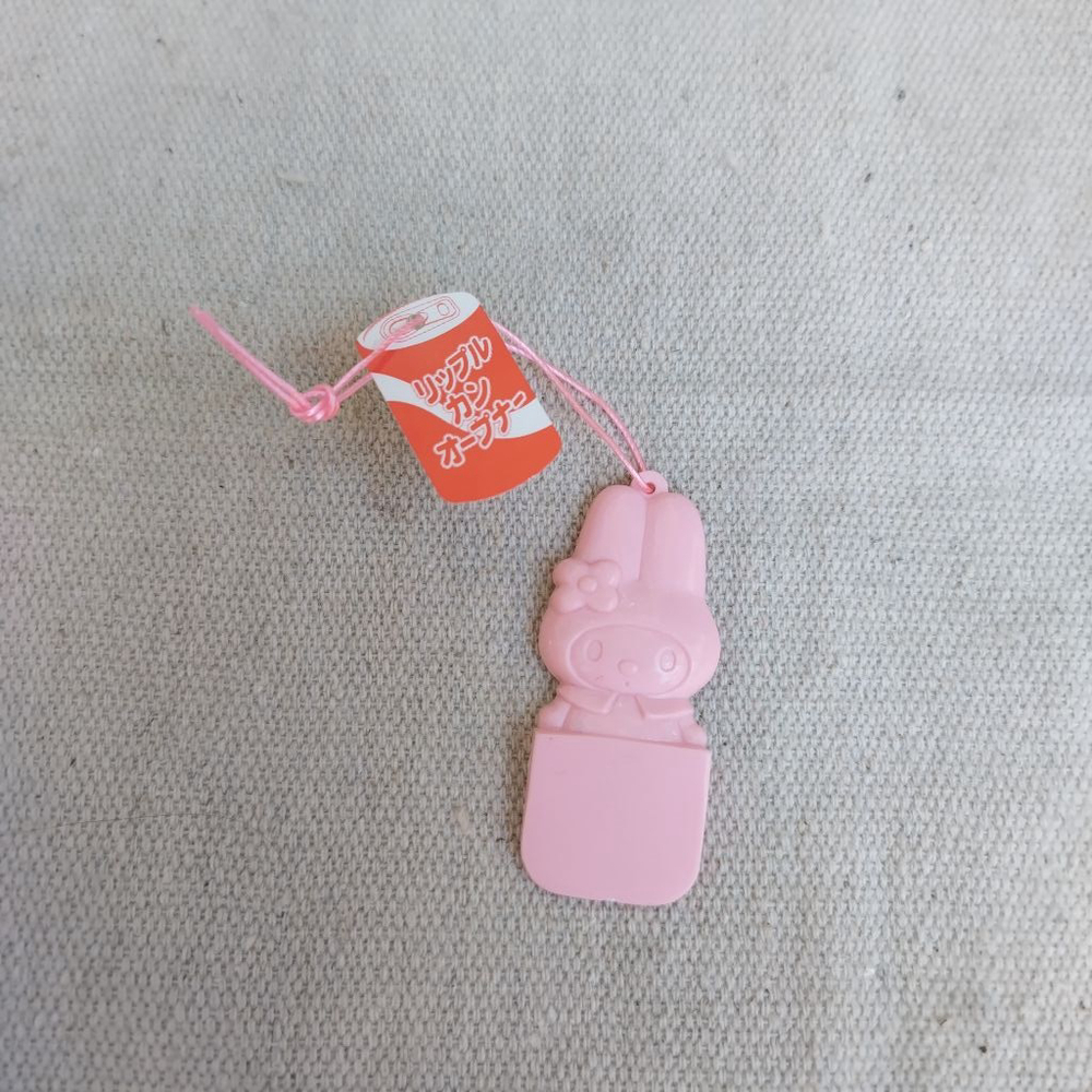 Hello Kitty Korean light pink soda can opener